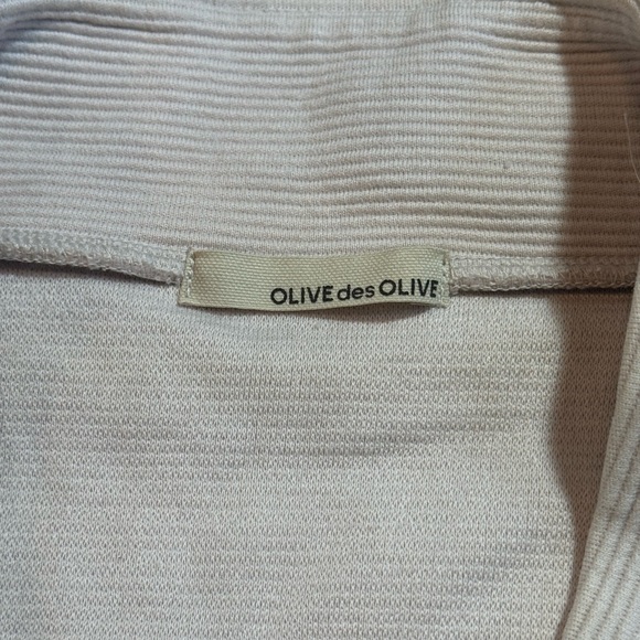 Stylish Cream Jacket with Puff Sleeves #677 - Picture 6 of 6